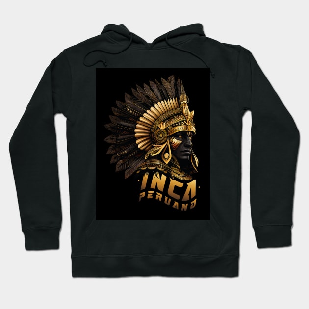 Peruvian Inca Hoodie by By_Russso